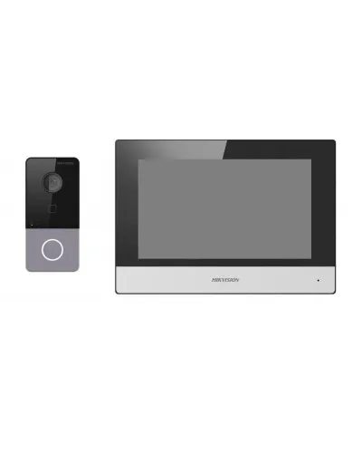 DS-KIS603-P(C). Комплект IP видеодомофона. Hikvision в Ярославле