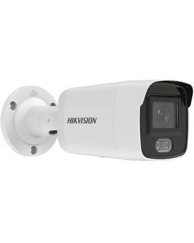 DS-2CD2027G2-LU(C)(6mm). Профессиональная видеокамера IP цилиндрическая. Hikvision в Ярославле