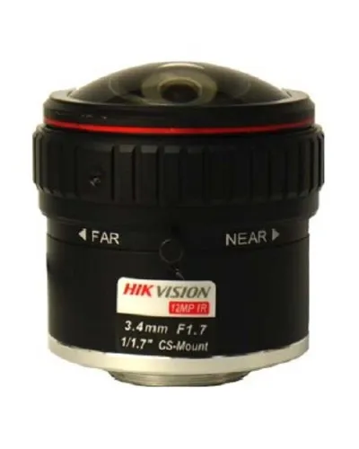 HF3417D-12MPIR. Объектив мегапиксельный с автоматической диафрагмой (АРД). Hikvision в Ярославле