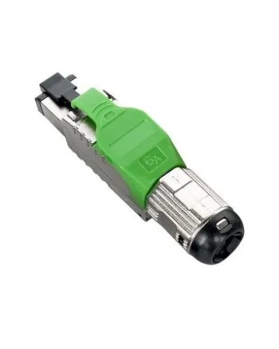 PLUE-8P8C-S-C6A-SH-GN. Разъем RJ-45. Hyperline в Ярославле
