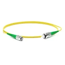 FC-S2-9-FC/AR-FC/AR-H-2M-LSZH-YL. Патч-корд волоконно-оптический одномодовый. Hyperline