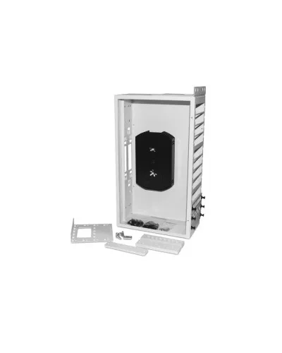 FO-19R-3U-12xSLT-W140H42-96UN-GY. Кросс оптический 19. Hyperline в Ярославле
