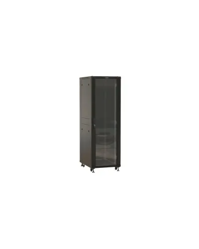 TTBR-3761-AS-RAL9004. Шкаф телекоммуникационный 19 напольный 37U. Hyperline в Ярославле