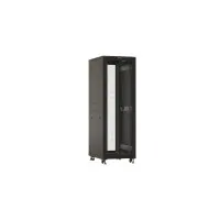 TTBR-4281-DD-RAL9004. Шкаф телекоммуникационный 19 напольный 42U. Hyperline