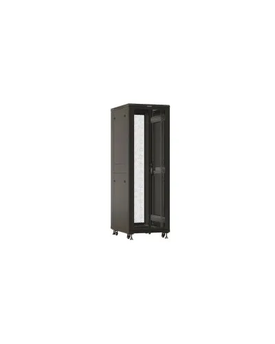 TTBR-4281-DD-RAL9004. Шкаф телекоммуникационный 19 напольный 42U. Hyperline в Ярославле
