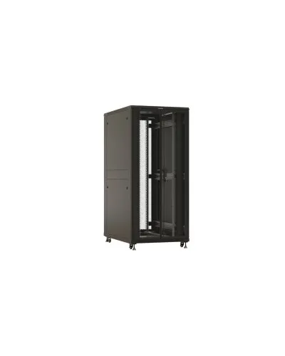TTBR-3781-DD-RAL9004. Шкаф телекоммуникационный 19 напольный 37U. Hyperline в Ярославле