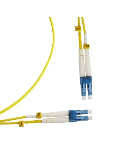FC-D2-9-LC/UR-LC/UR-H-1M-LSZH-YL. Патч-корд волоконно-оптический LC/UPC-LC/UPC. Hyperline в Ярославле