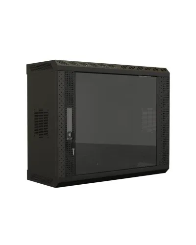 TWS-1225-GP-RAL9004. Шкаф телекоммуникационный 19 настенный 9U. Hyperline в Ярославле