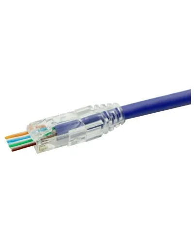 PLEZ-8P8C-UA-C5-100 (100 шт). Разъем RJ-45. Hyperline в Ярославле