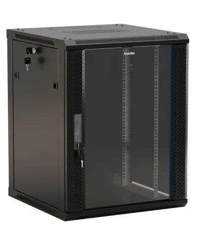 TWB-2766-GP-RAL9004. Шкаф телекоммуникационный 19 настенный 27U. Hyperline в Ярославле