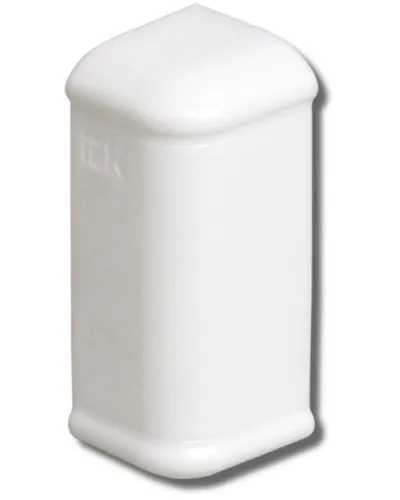 Заглушка 100х60 белая PRIMER (CKK-40D-Z-100-060-K01). Заглушка для кабель-канала. IEK в Ярославле