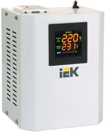 Стабилизатор напряжения серии Boiler (IVS24-1-00500). Стабилизатор напряжения. IEK в Ярославле