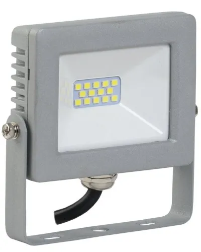 СДО 07-10 серый IP65 (LPDO701-10-K03). Прожектор светодиодный. IEK в Ярославле