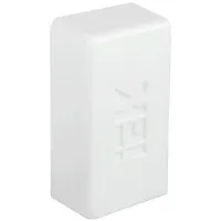 Заглушка 60х40 белая ELECOR (4 шт) (CKMP10D-Z-060-040-K01). Заглушка для кабель-канала. IEK