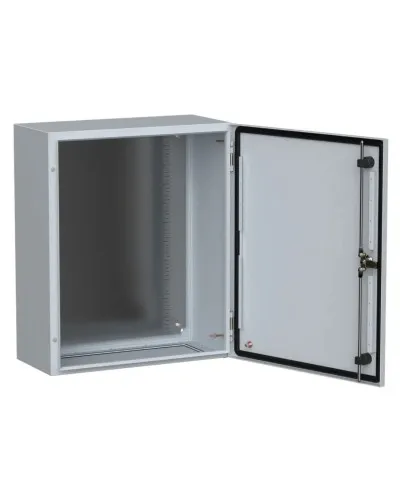 ЩМП-60.50.25 УХЛ1 IP66 600х500х250 TITAN 5 (TI5-10-N-060-050-025-66). Шкаф металлический с монтажной платой. IEK в Ярославле