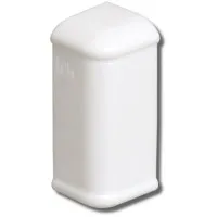 Заглушка 100х40 белая PRIMER (CKK-40D-Z-100-040-K01). Заглушка для кабель-канала. IEK