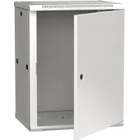 LWR3-15U66-MF. Шкаф телекоммуникационный 19 настенный 15U. ITK