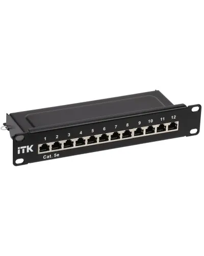 PP12-1UC5EU-D05-10. Патч-панель 10. ITK в Ярославле