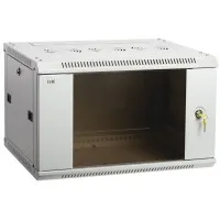 LWR3-12U64-GF. Шкаф телекоммуникационный 19 настенный 12U. ITK