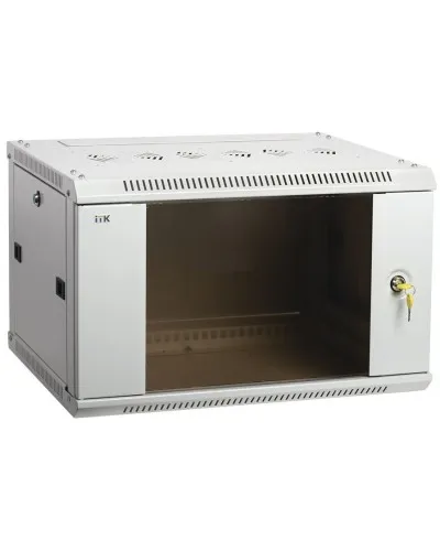 LWR3-12U64-GF. Шкаф телекоммуникационный 19 настенный 12U. ITK в Ярославле