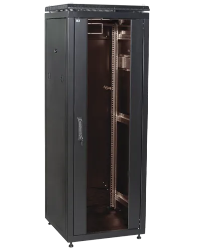 LN05-28U66-G. Шкаф телекоммуникационный 19 напольный 28U. ITK в Ярославле