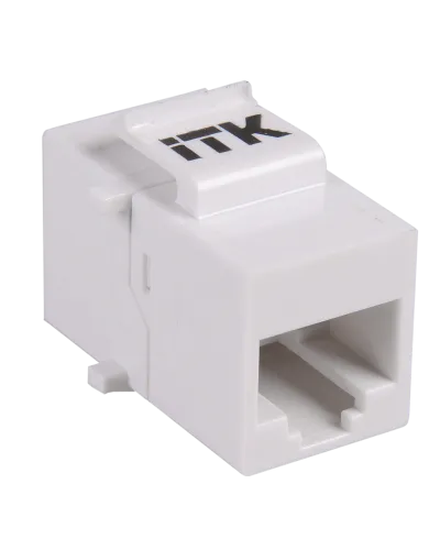 CS7-1C5EU: Проходной адаптер категория 5Е UTP RJ45-RJ45, тип Keystone Jack в Ярославле