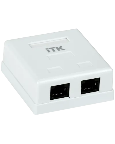 CS2-1C5EU-22: Настенная розетка RJ45 в Ярославле