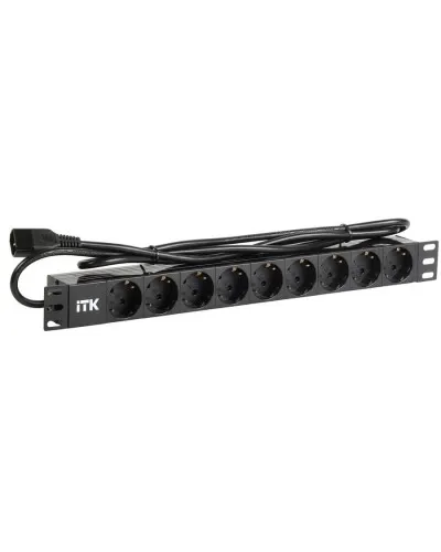PH22-9D2-P. Блок розеток 19”. ITK в Ярославле