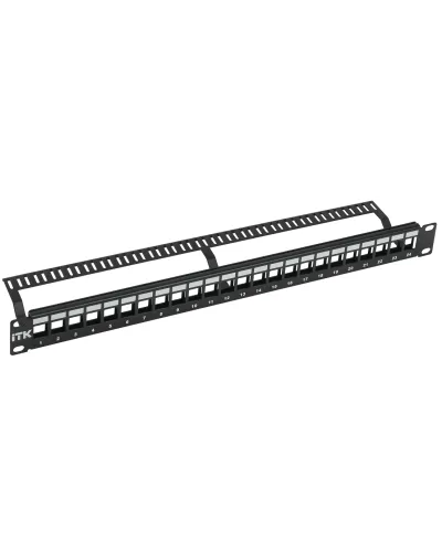 PP24-1UMU: Патч-панель 19" в Ярославле