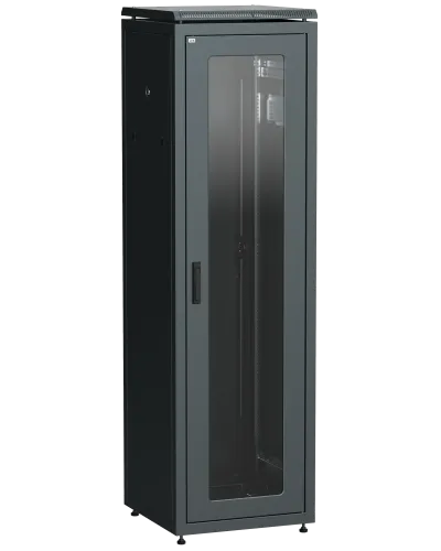LN05-38U66-GM. Шкаф телекоммуникационный 19 напольный 38U. ITK в Ярославле