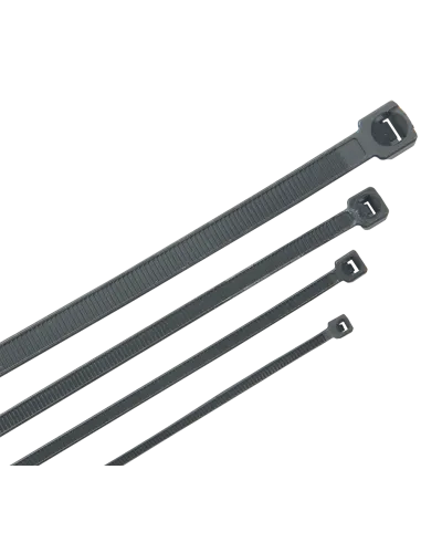 HKB-W48-L200 (100 шт). Хомут кабельный ХКн 4,8х200мм нейлон черный. ITK в Ярославле