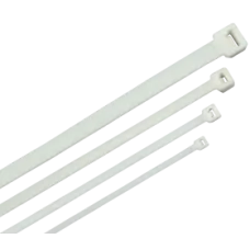 HKW-W25-L150 (100 шт). Хомут кабельный ХКн 2,5х150мм нейлон белый. ITK