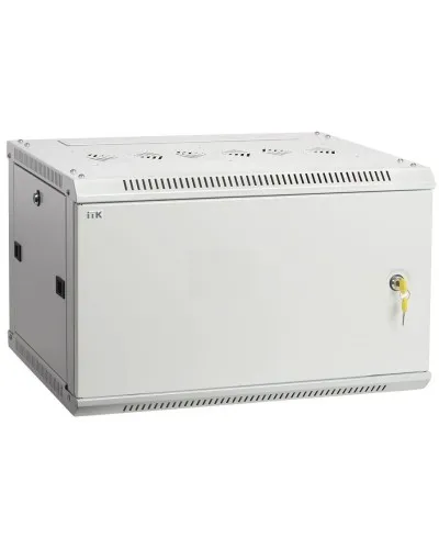LWR3-06U66-MF. Шкаф телекоммуникационный 19 настенный 6U. ITK в Ярославле