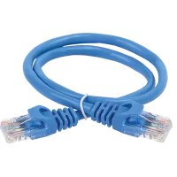 PC03-C5EUL-2M. Патч-корд медный. ITK