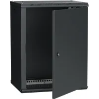 LWR5-12U66-MF. Шкаф телекоммуникационный 19 настенный 12U. ITK