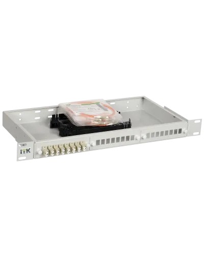 FOBX24-1U-4SCUS50: Кросс оптический 19" в Ярославле
