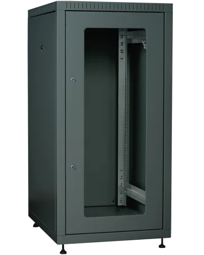 LE05-24U66-GM. Шкаф телекоммуникационный 19 напольный 24U. ITK в Ярославле