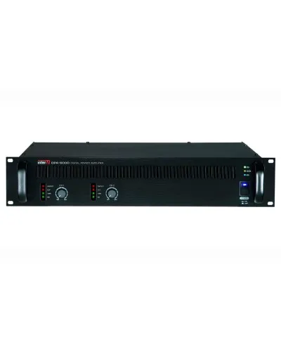 DPA-600D. Усилитель мощности цифровой, 2х600 Вт. Inter-M в Ярославле