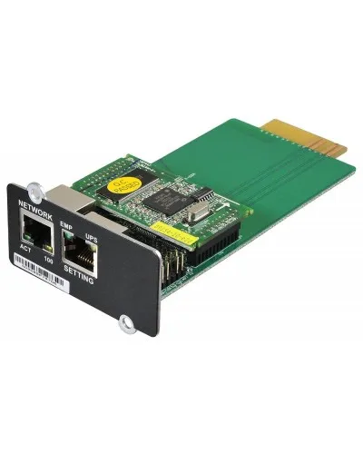 Модуль NMC SNMP card для Innova RT/Smart Winner II (687872). Модуль управления и мониторинга по ЛВС. Ippon в Ярославле