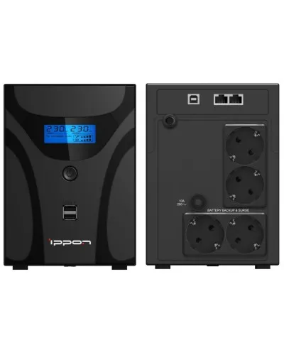 Ippon Smart Power Pro II 1200 Euro (1029740). Источник бесперебойного питания. Ippon в Ярославле