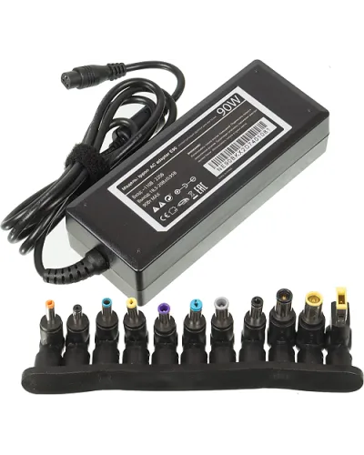 Блок питания Ippon E90 автоматический 90W 18.5V-20V 11-connectors 4.5A, LED индикатор (651780). Блок питания. Ippon в Ярославле