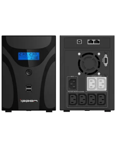 Ippon Smart Power Pro II 2200 (1005590). Источник бесперебойного питания. Ippon в Ярославле