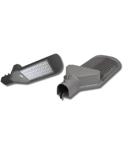 PSL 02 100w 5000K IP65 GR (5005822). Светильник консольный уличный светодиодный. JazzWay в Ярославле