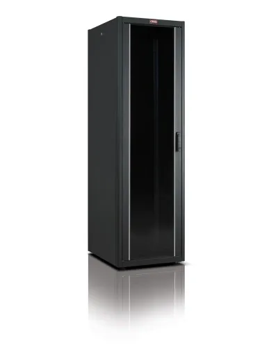 LN-DB26U6010-BL-111-F. Шкаф телекоммуникационный 19 напольный 26U. LANDE в Ярославле