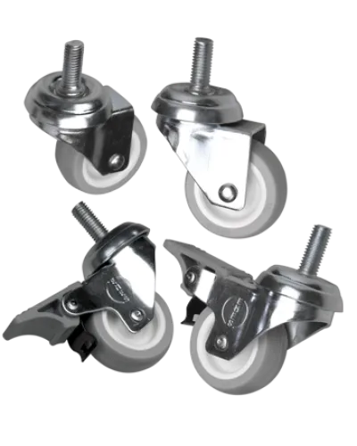 LN-ZMN-TKR-5525-01 (4 шт). Ролики для стоек и настенных шкафов. LANDE в Ярославле