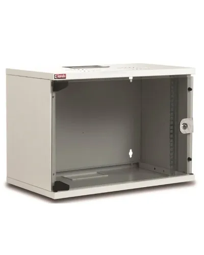 LN-SH09U5440-LG-F0-1. Шкаф телекоммуникационный 19 настенный 9U. LANDE в Ярославле