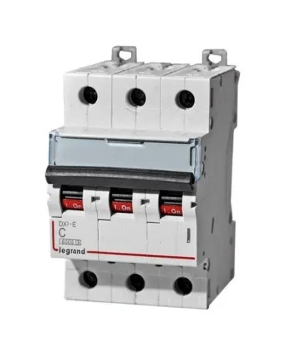 Автоматический выключатель DX3 3П C80A 10kA/16kA (409280). Автоматический выключатель. LegranD в Ярославле