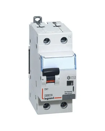 АВДТ DX3 1П+Н C6А 30MA-AC (410999). Автоматический выключатель дифференциального тока. LegranD в Ярославле
