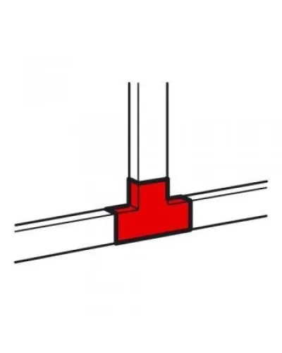 Тройник 40x40 мм METRA (638184): Тройник в Ярославле