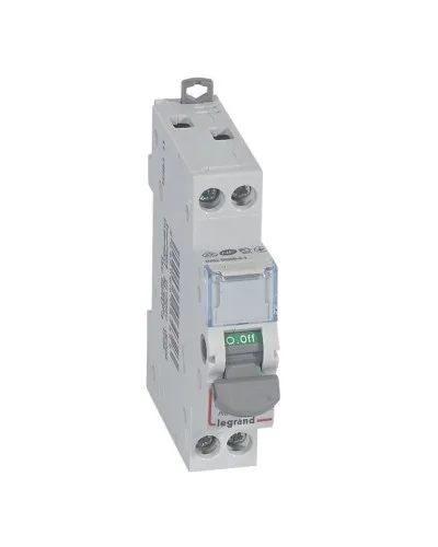 Выключатель-разъединитель DX3 1П 20A (406401). Выключатель-разъединитель. LegranD в Ярославле